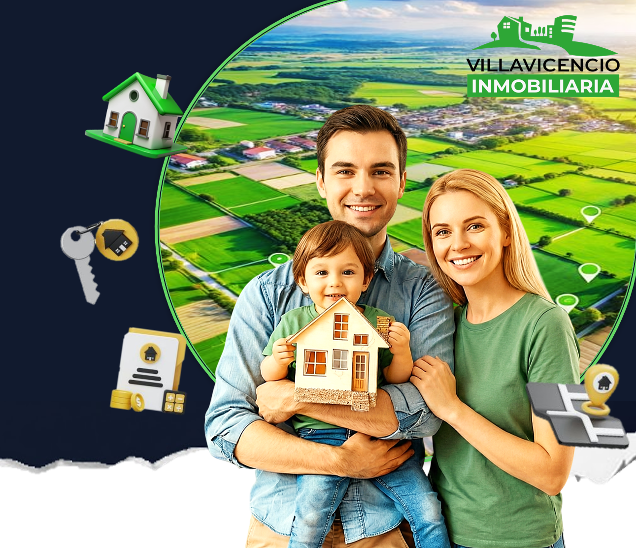 imagen principal inmobiliaria villavicencio